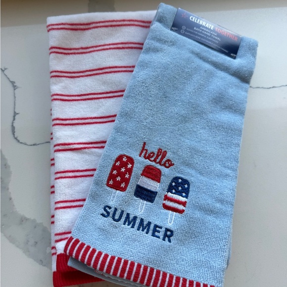 Other - Celebrate Together Summer Kitchen Towels
